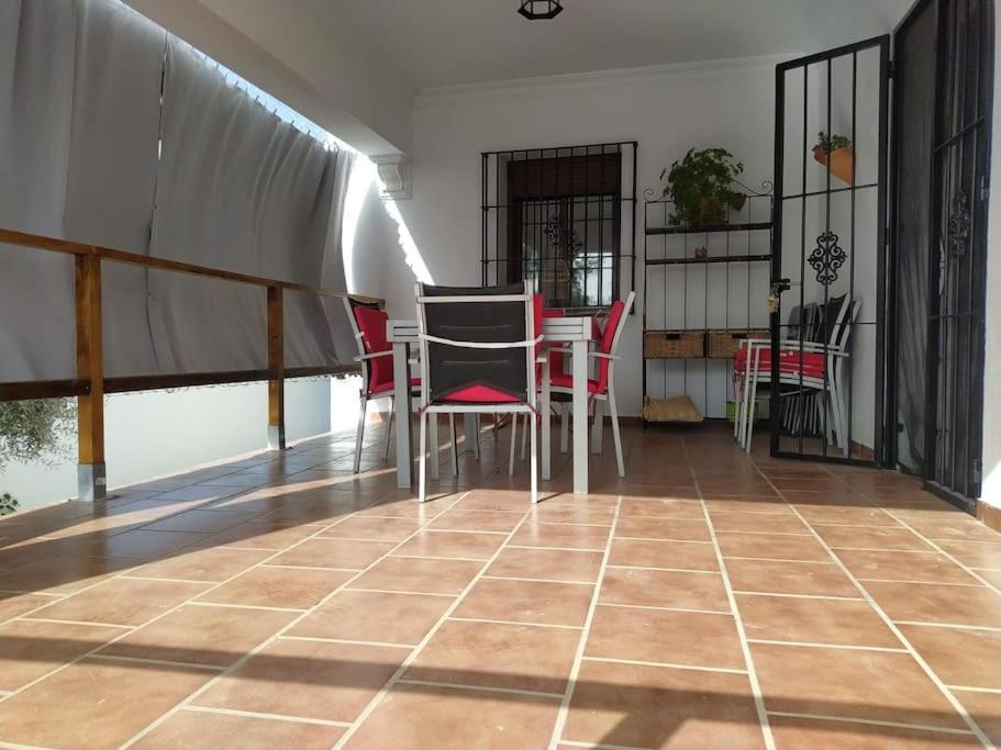Agradable Casa Con Piscina En La Serrania. Arriate Exterior foto