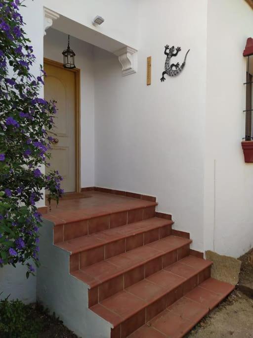 Agradable Casa Con Piscina En La Serrania. Arriate Exterior foto